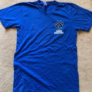 Cheer Athletics shirt